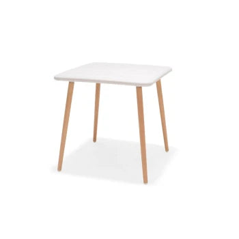 Nassau square table 70x70cm - Social Plastic® white