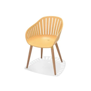 Nassau chair – Social Plastic® Honey Yellow