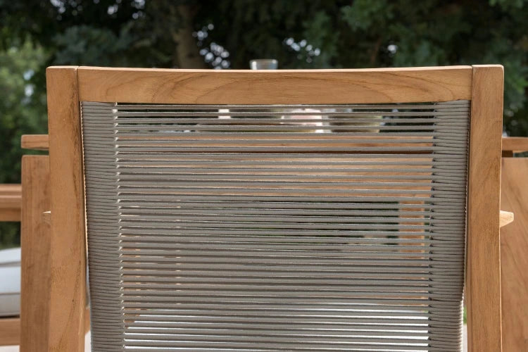 Agate High Armchair - Seagrass