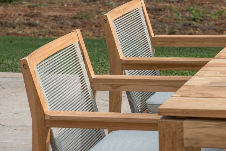 Agate High Armchair - Seagrass