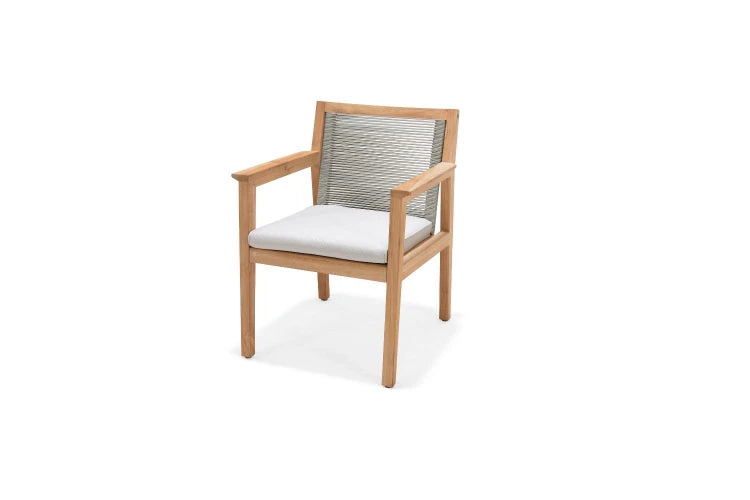 Agate High Armchair - Seagrass