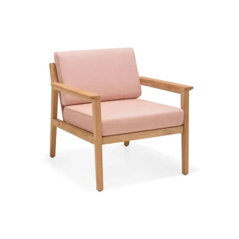 Agate Sofa Chair - Terracotta