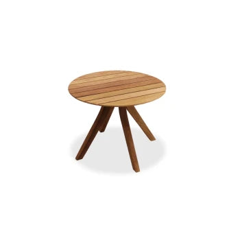 Crystal Round Sidetable Medium 48cm, 36h