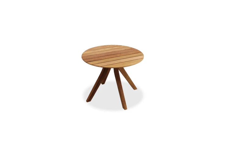 Crystal Round Sidetable Medium 48cm, 36h