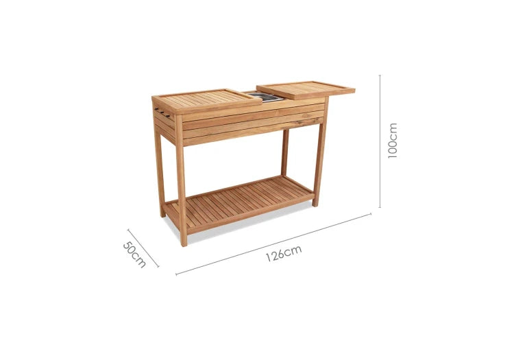 Garnet Bar Console Rect. Table 126x50cm, 100h