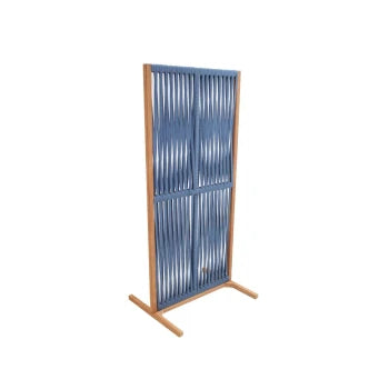 Garnet Divider Fence 75x35cm, 160h - Copen Blue