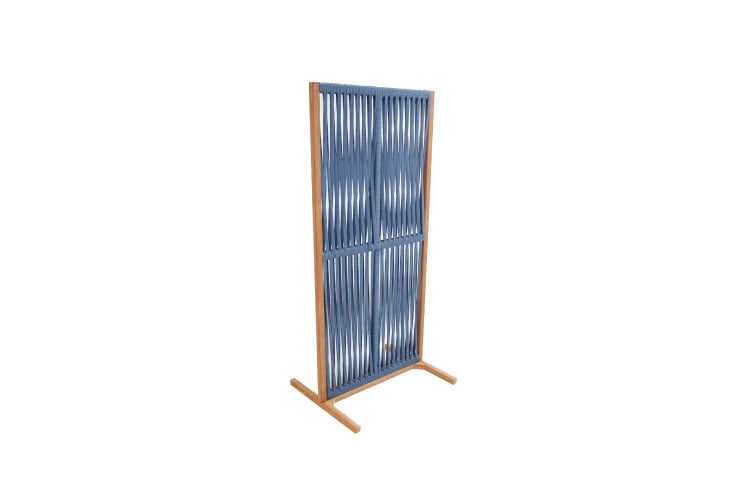 Garnet Divider Fence 75x35cm, 160h - Copen Blue