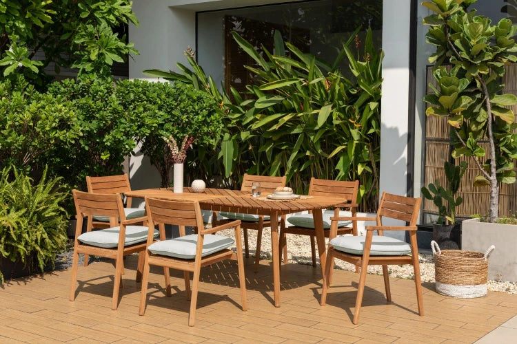 Jade Stacking Armchair - Seagrass