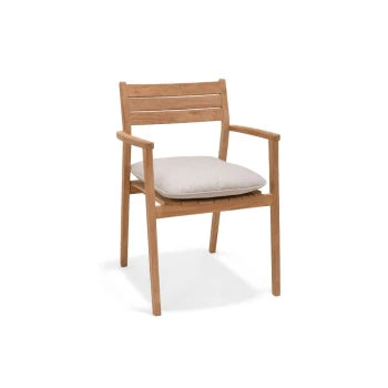 Jade Stacking Armchair - Taupe