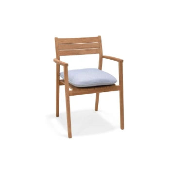 Jade Stacking Armchair - Copen Blue