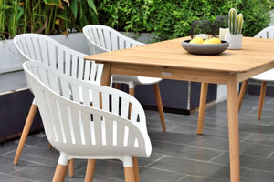 Nassau chair - Social Plastic® Coral Sand Matt