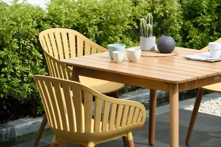 Nassau square table 97x97cm