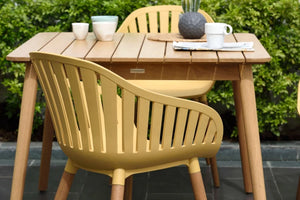 Nassau square table 97x97cm