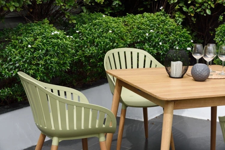 Nassau square table 97x97cm