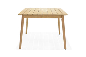 Nassau square table 97x97cm