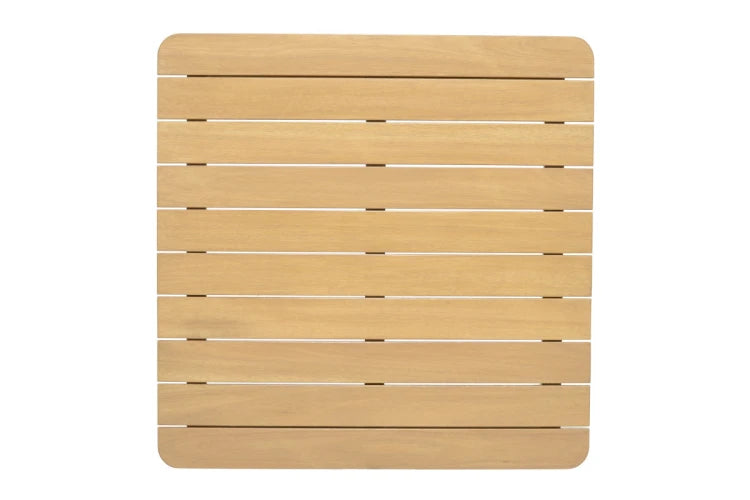 Nassau square table 97x97cm