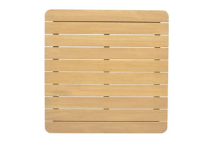 Nassau square table 97x97cm