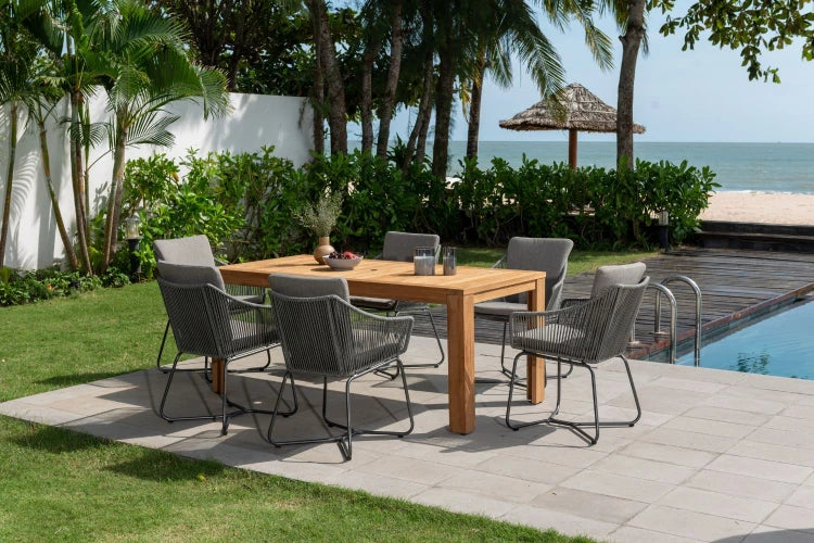 Zircon Rect. Table 180x90cm, 76h