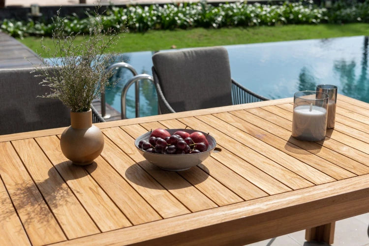 Zircon Rect. Table 180x90cm, 76h