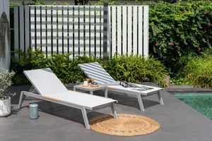 Panama Light sun lounger