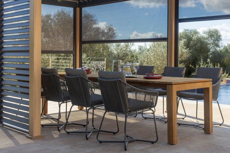 Crystal Rect. Table 300x90cm, 75h