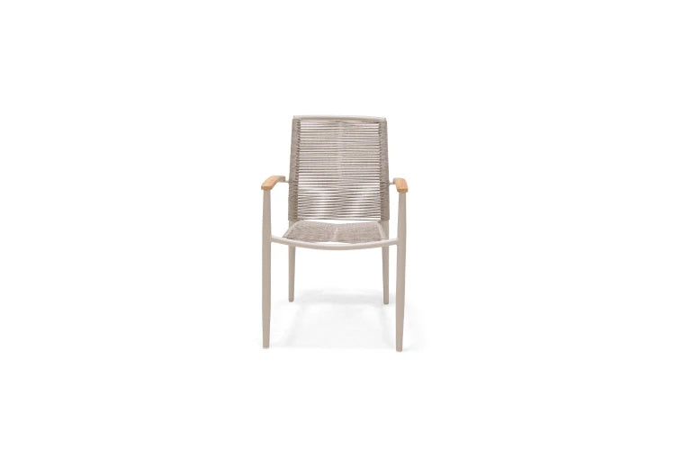 Topaz Light Rope Stacking Chair