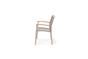 Topaz Light Rope Stacking Chair