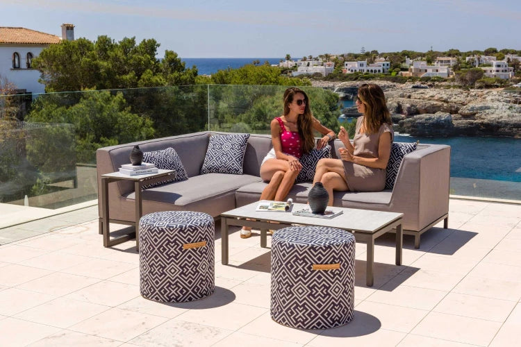 Pillow 60x35cm - Navy Ethnic