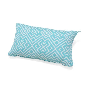 Pillow 60x35cm - Turquoise Ethnic