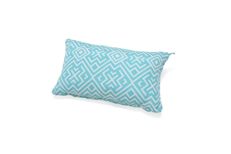Pillow 60x35cm - Turquoise Ethnic