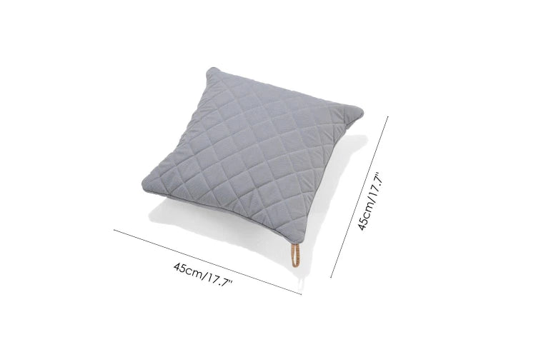 Pillow 45x45cm - Grey Diamond