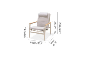 Topaz Light Recliner Lounge Chair