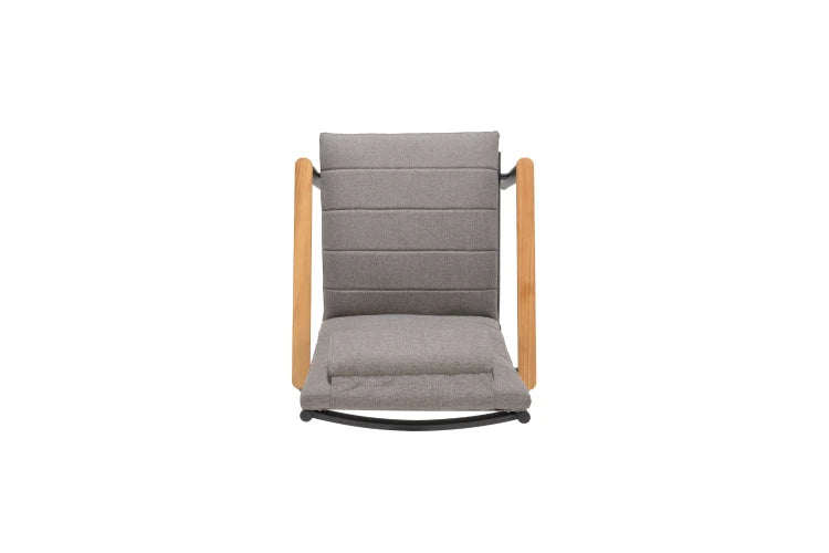 Topaz Dark Recliner Lounge Chair
