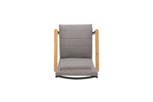 Topaz Dark Recliner Lounge Chair