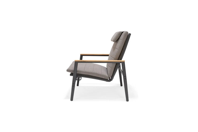 Topaz Dark Recliner Lounge Chair
