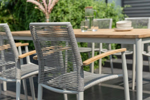 Topaz Light Rope Stacking Chair