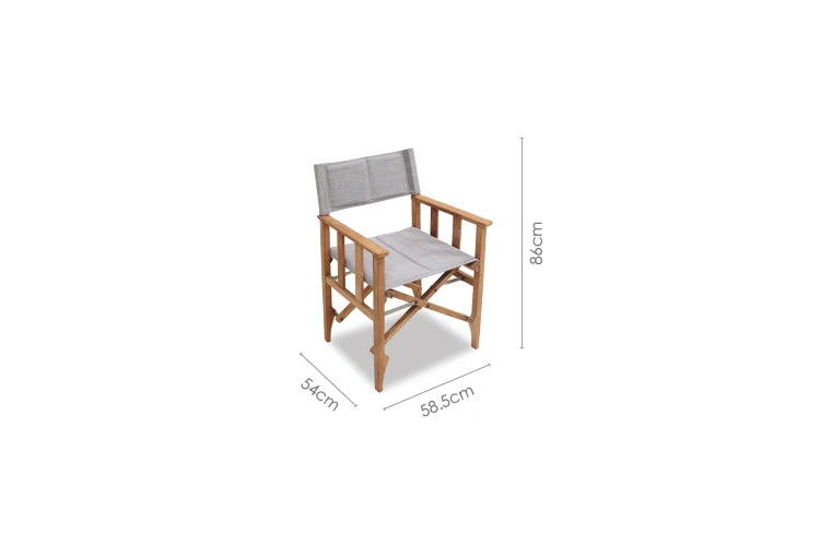 Zircon Director Chair - Vintage Khaki