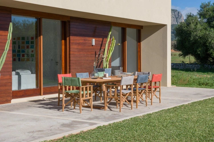 Zircon Director Chair - Piquant Green