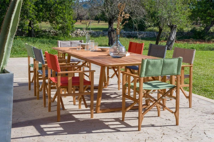 Zircon Director Chair - Piquant Green