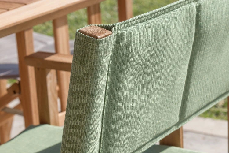 Zircon Director Chair - Piquant Green
