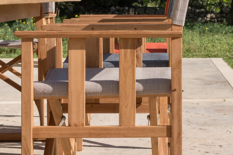 Zircon Director Chair - Vintage Khaki