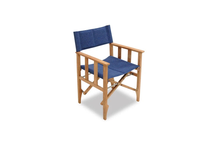 Zircon Director Chair - Blue Horizon